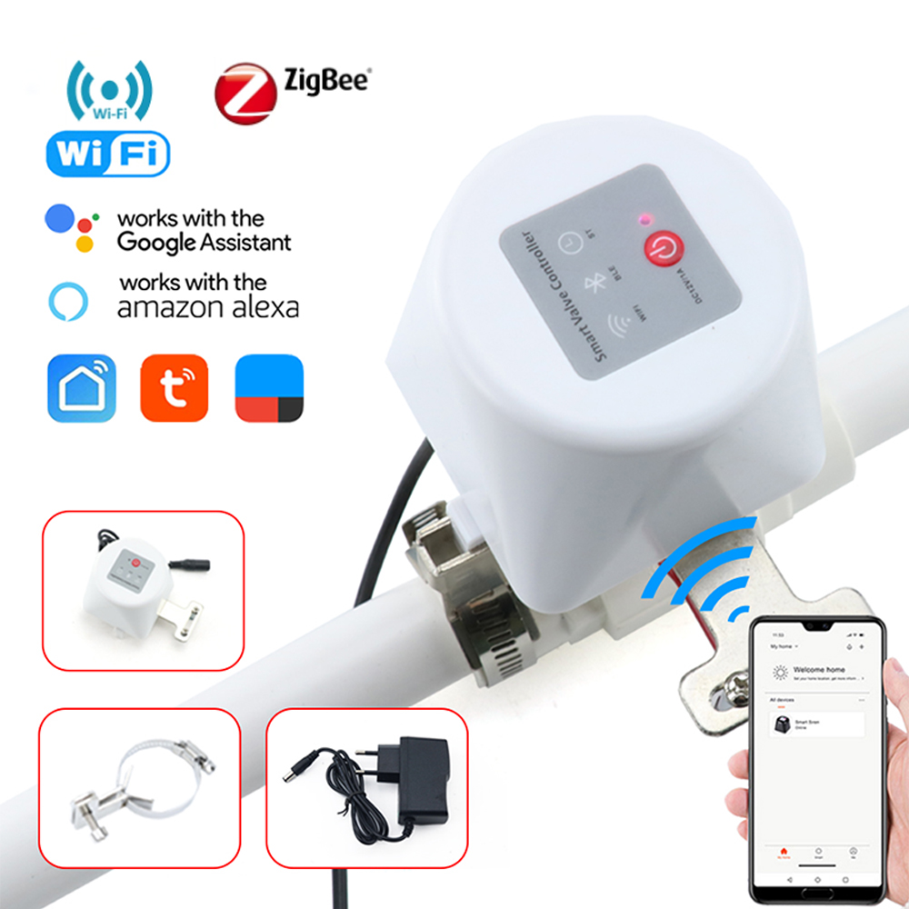 Tuya Smart WiFi Zigbee Water V - Smart Garden Instructions 评论和价格