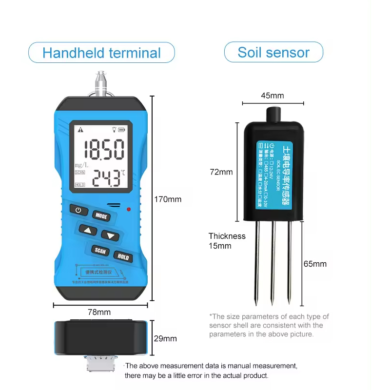 Portable Agriculture Soil Test - Smart Soil Sensor 评论和价格