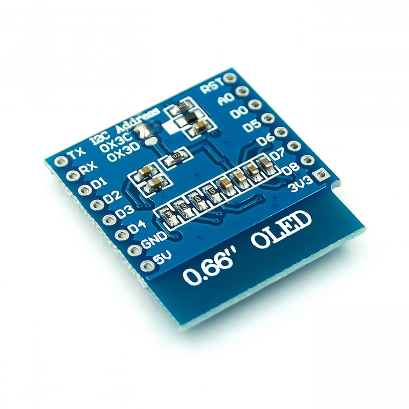 0.66 Inch OLED LED LCD Display - Smart Garden Esp32 评论和价格