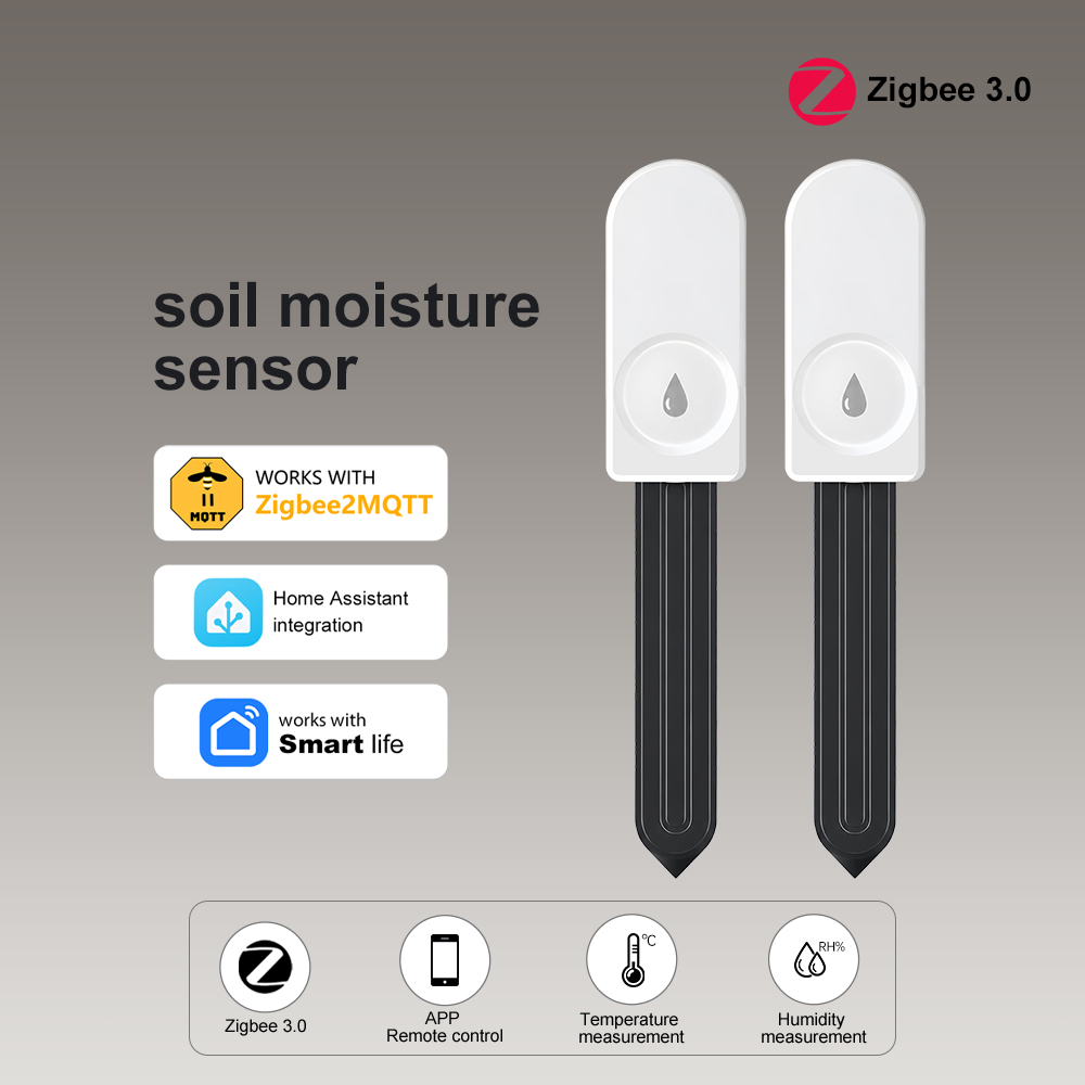 ZigBee Soil Moisture Tester Hu - Smart Soil Sensor 评论和价格
