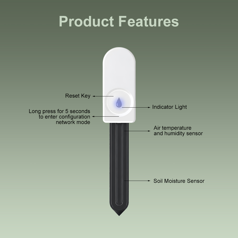 ZigBee Soil Moisture Tester Hu - Smart Soil Sensor 评论和价格