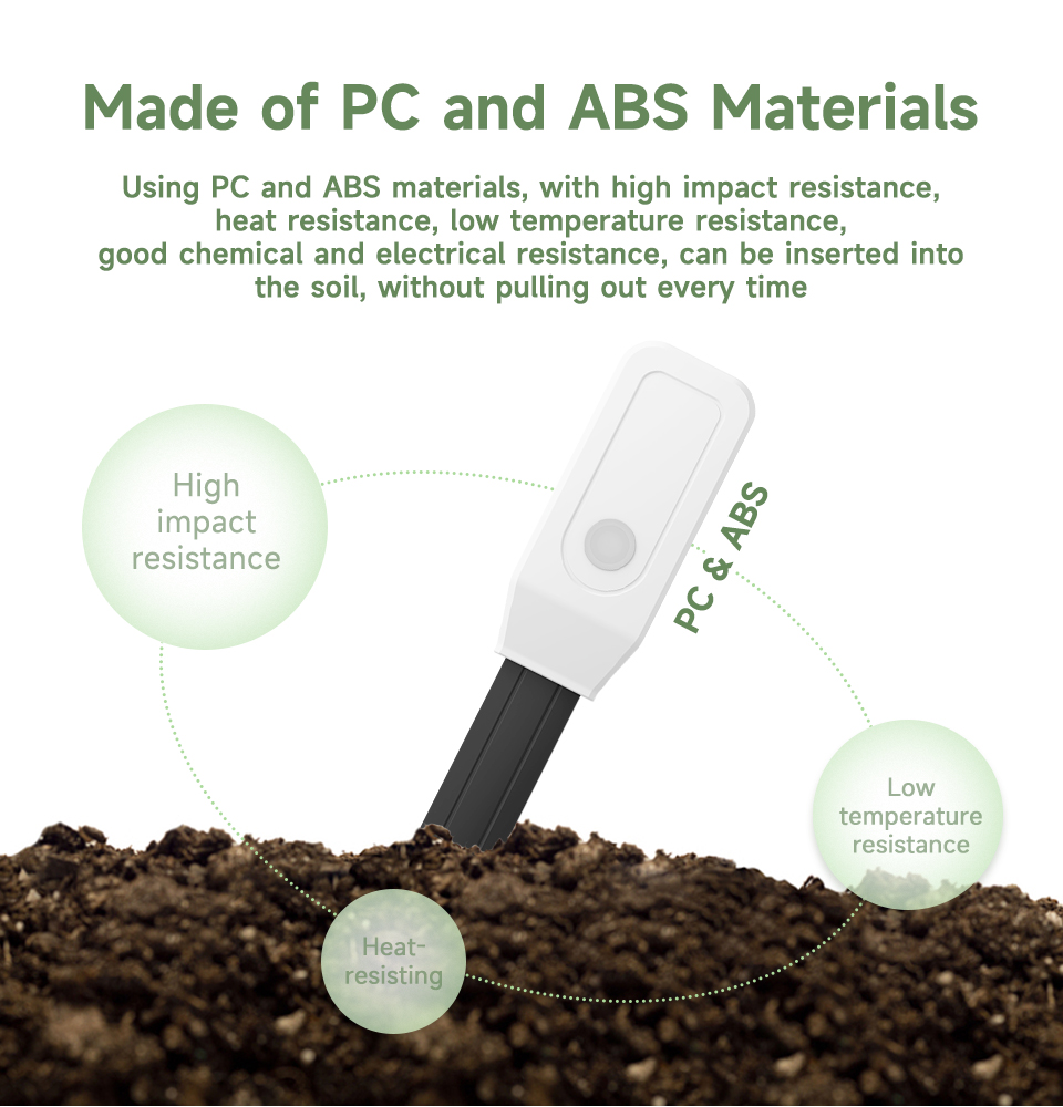 Tuya Smart WiFi Soil Tester Te - Smart Soil Sensor 评论和价格