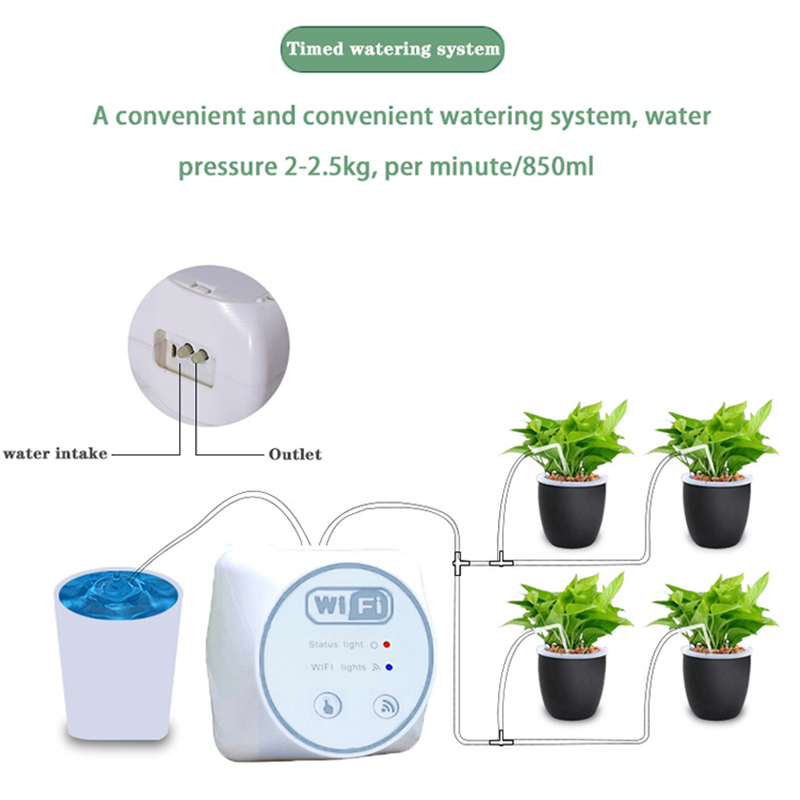 WiFi Smart Garden Irrigation C - Smart Garden Iot 评论和价格