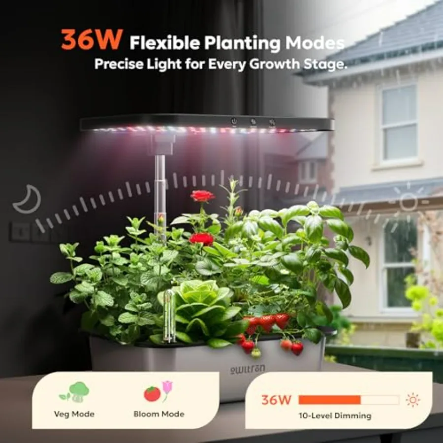 Indoor herb garden kit with 15 - Smart Garden Construct 评论和价格