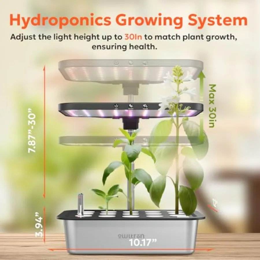Indoor herb garden kit with 15 - Smart Garden Construct 评论和价格