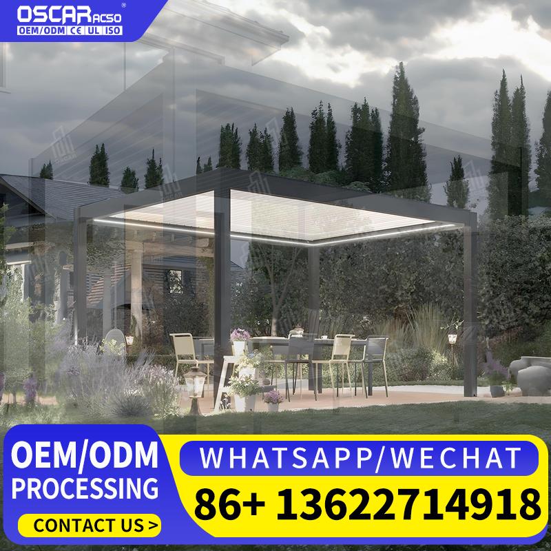 Outdoor Smart Electric Wall Mo - Smart Garden Electric Pergola 评论和价格