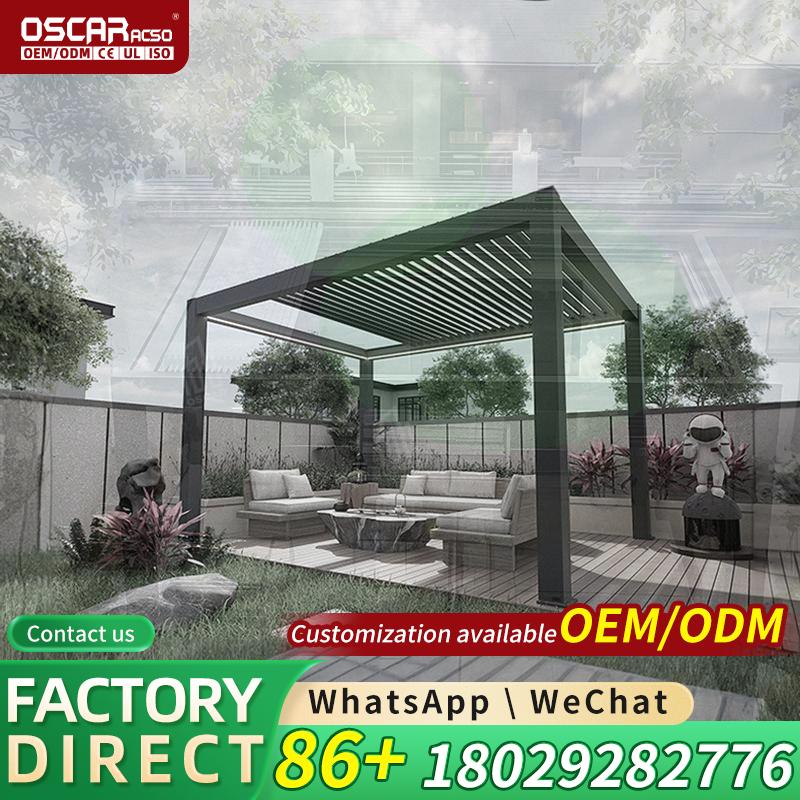 Customised Modern Foldable Wat - Smart Garden Electric Pergola 评论和价格