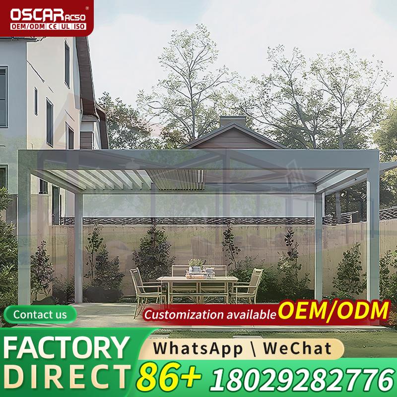 Customised Modern Foldable Wat - Smart Garden Electric Pergola 评论和价格