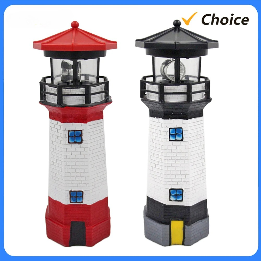 Lighthouse Shape Solar LED Lig - Smart Garden Smart Fence 评论和价格