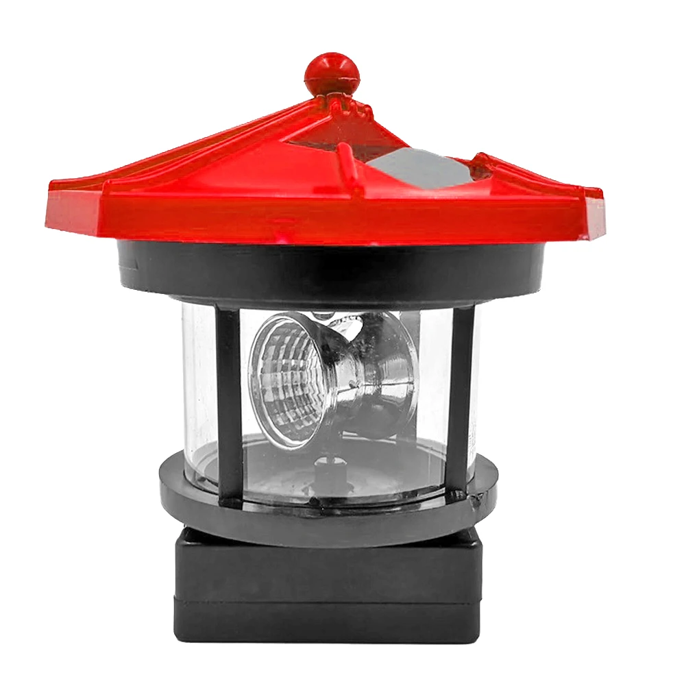 Lighthouse Shape Solar LED Lig - Smart Garden Smart Fence 评论和价格