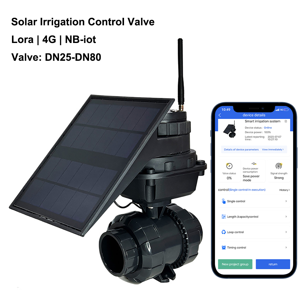 4G Solar Smart Irrigation Syst - Smart Garden Instructions 评论和价格