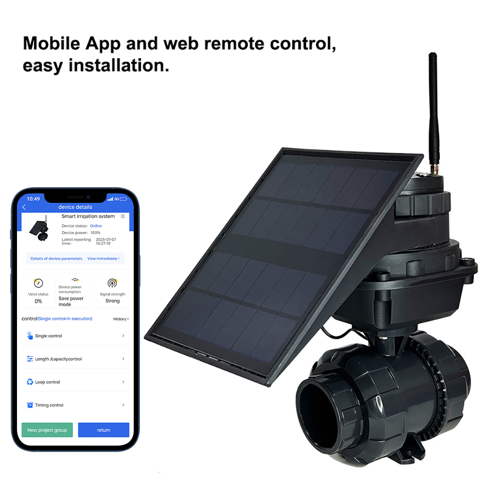 4G Solar Smart Irrigation Syst - Smart Garden Instructions 评论和价格