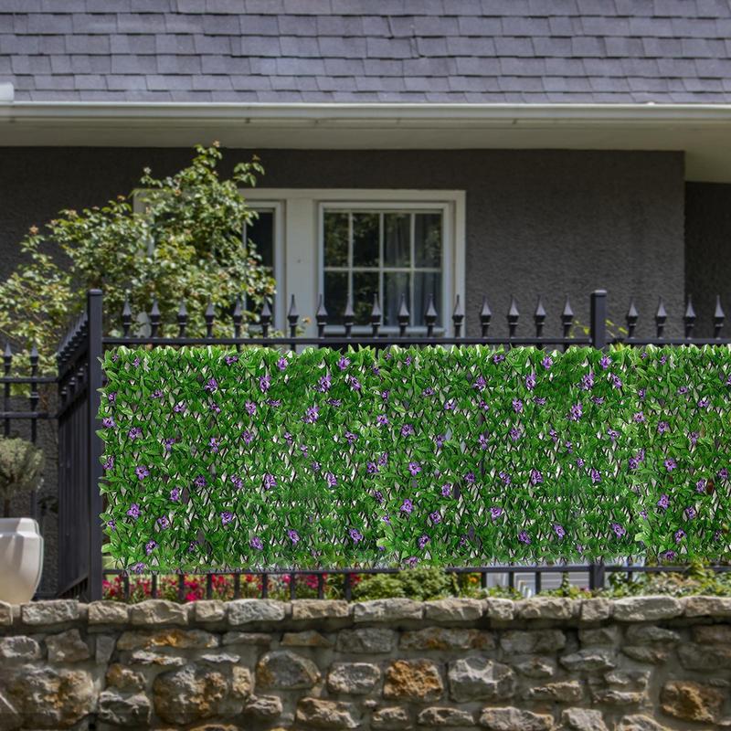 Artificial Leaf Privacy Fence  - Smart Garden Ai 评论和价格