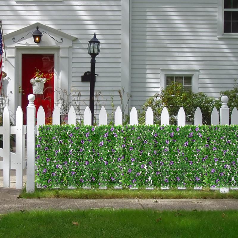 Artificial Leaf Privacy Fence  - Smart Garden Ai 评论和价格