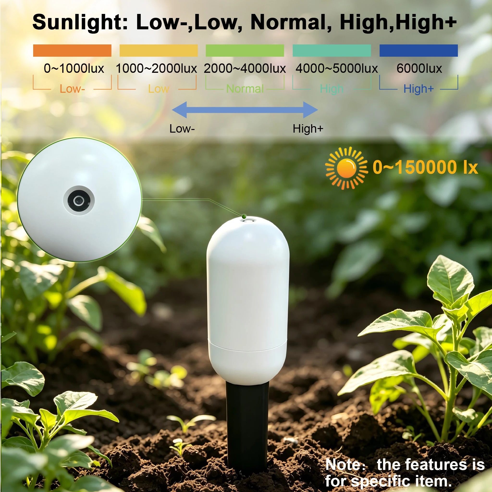 Tuya Zigbee Temperature Humidi - Smart Soil Sensor 评论和价格