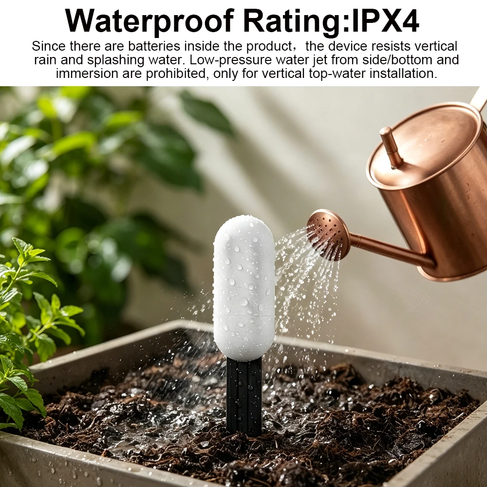 Tuya Zigbee Temperature Humidi - Smart Soil Sensor 评论和价格