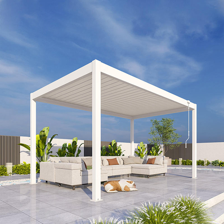 Bioclimatic Aluminum Pergola M - Smart Garden Electric Pergola 评论和价格