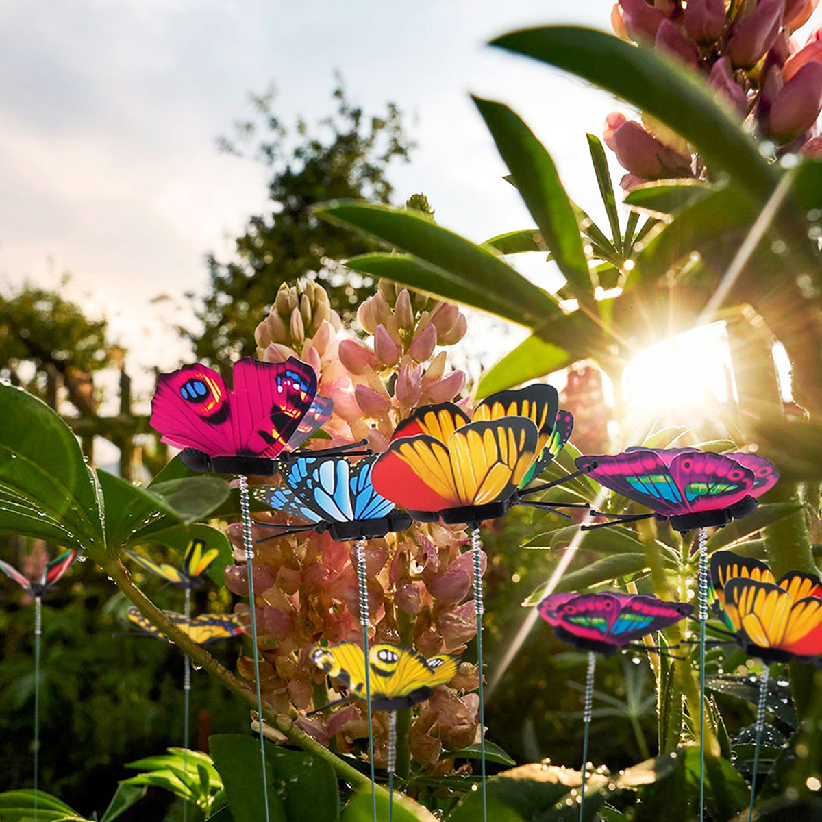 50/100Pcs 3D Butterfly Stakes  - Smart Garden Ai 评论和价格