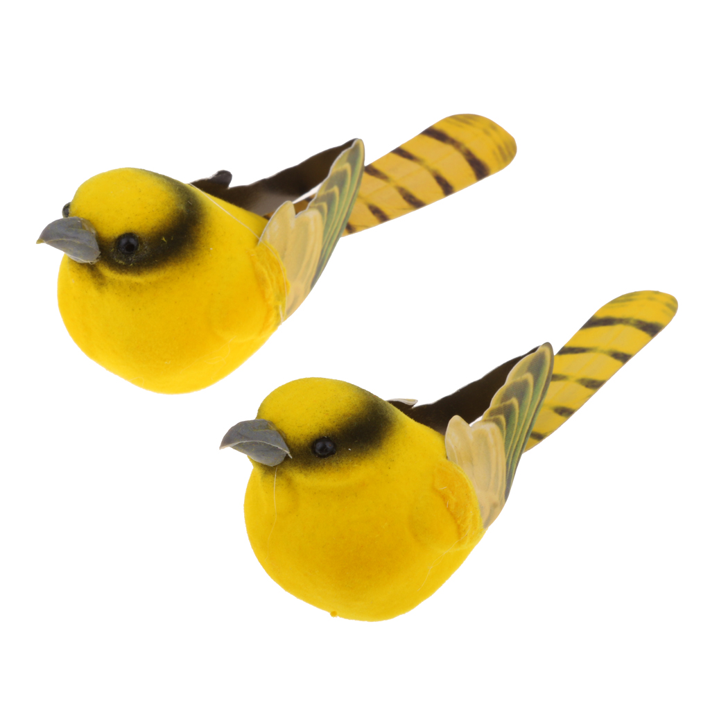 2pcs Artificial Small Birds An - Smart Garden Ai 评论和价格