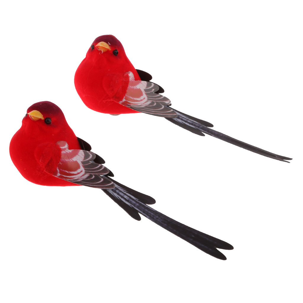 2pcs Artificial Small Birds An - Smart Garden Ai 评论和价格
