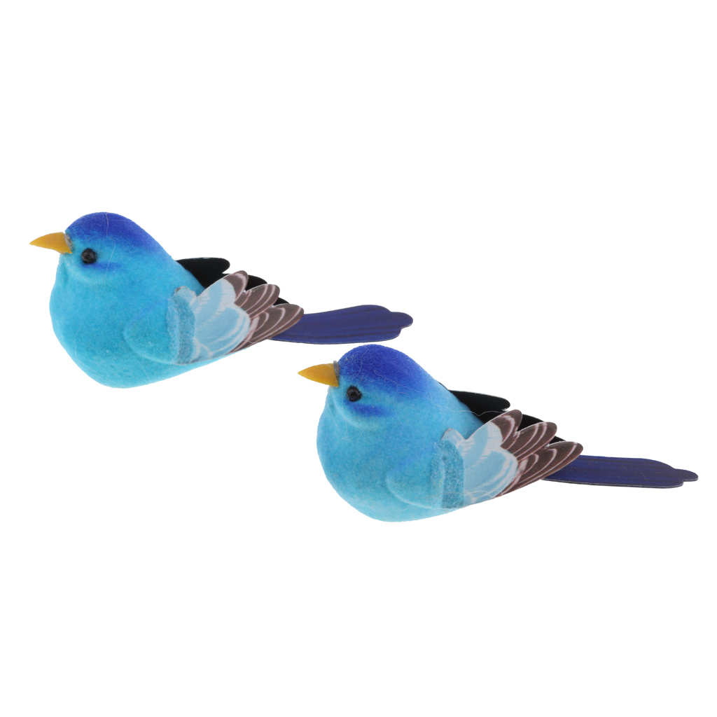 2pcs Artificial Small Birds An - Smart Garden Ai 评论和价格
