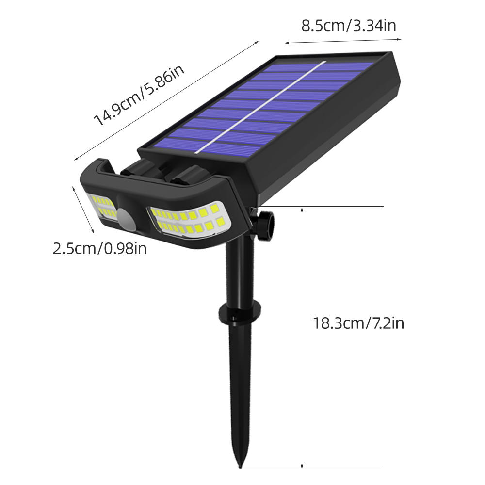 LED Solar Garden Light Smart O - Smart Garden Smart Fence 评论和价格