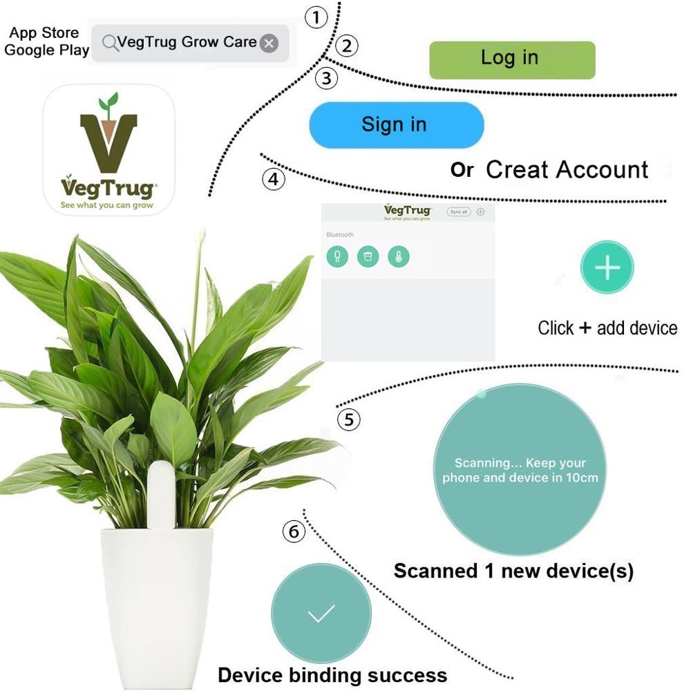 HHCC Flower Care Smart Plant M - Smart Garden Xiaomi 评论和价格
