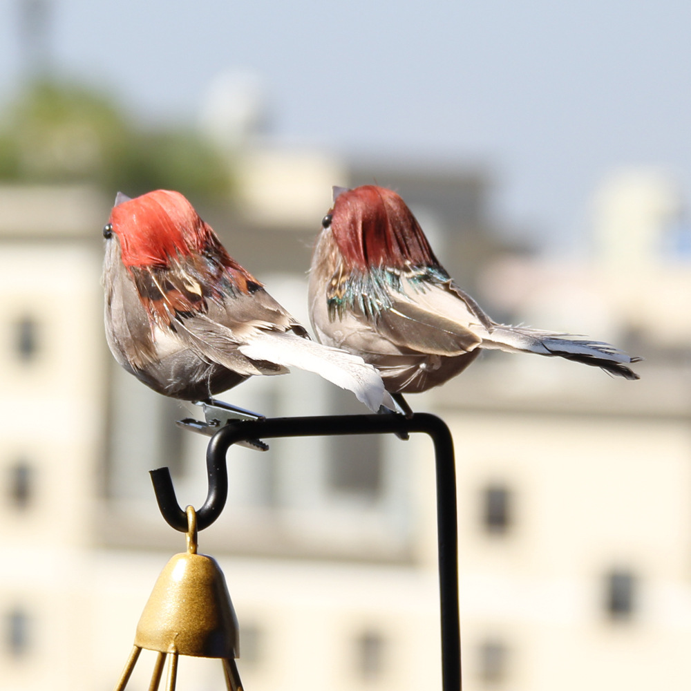 2Pcs Hot Feather Bird Imitatio - Smart Garden Ai 评论和价格