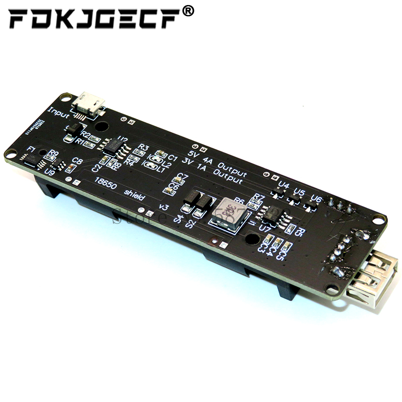 For Wemos 18650 Battery Charge - Smart Garden Esp32 评论和价格