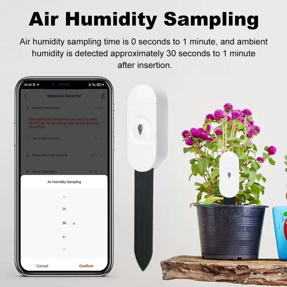 Zigbee Temperature Humidity Mo - Smart Soil Sensor 评论和价格