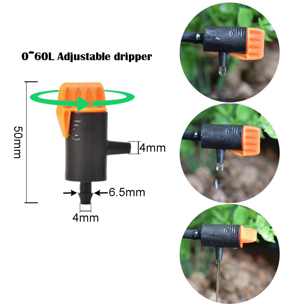 10-50Pcs 0~60L/ Adjustable Dri - Smart Gardening 评论和价格