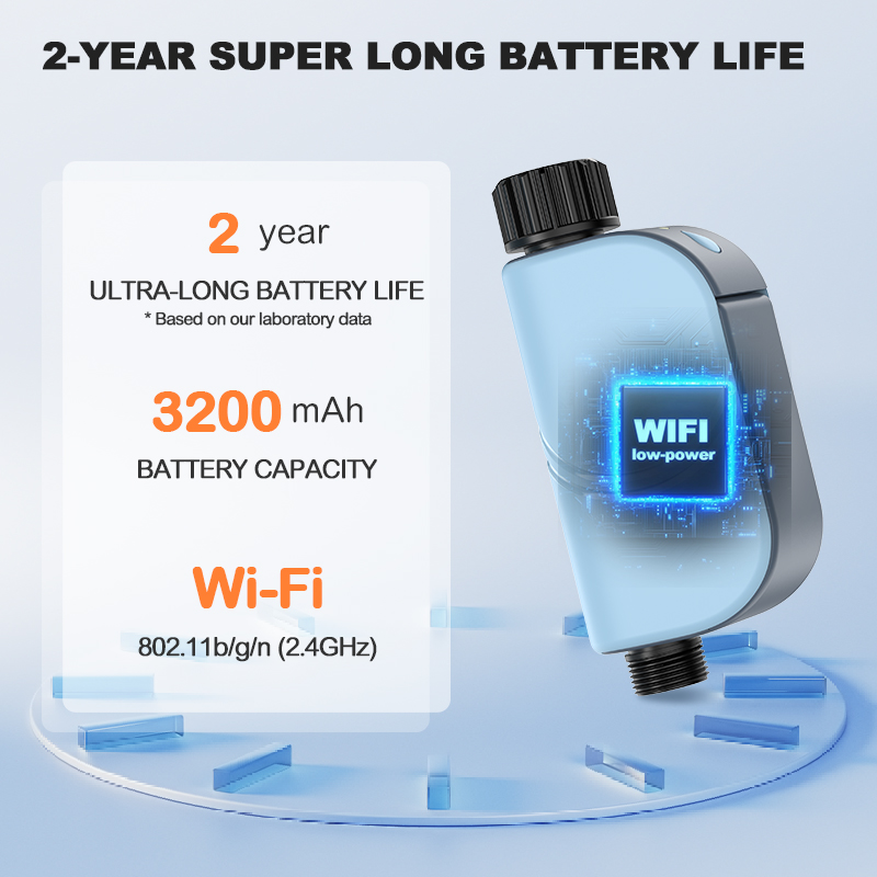Smart Tuya WIFI Garden Waterin - Smart Garden Iot 评论和价格