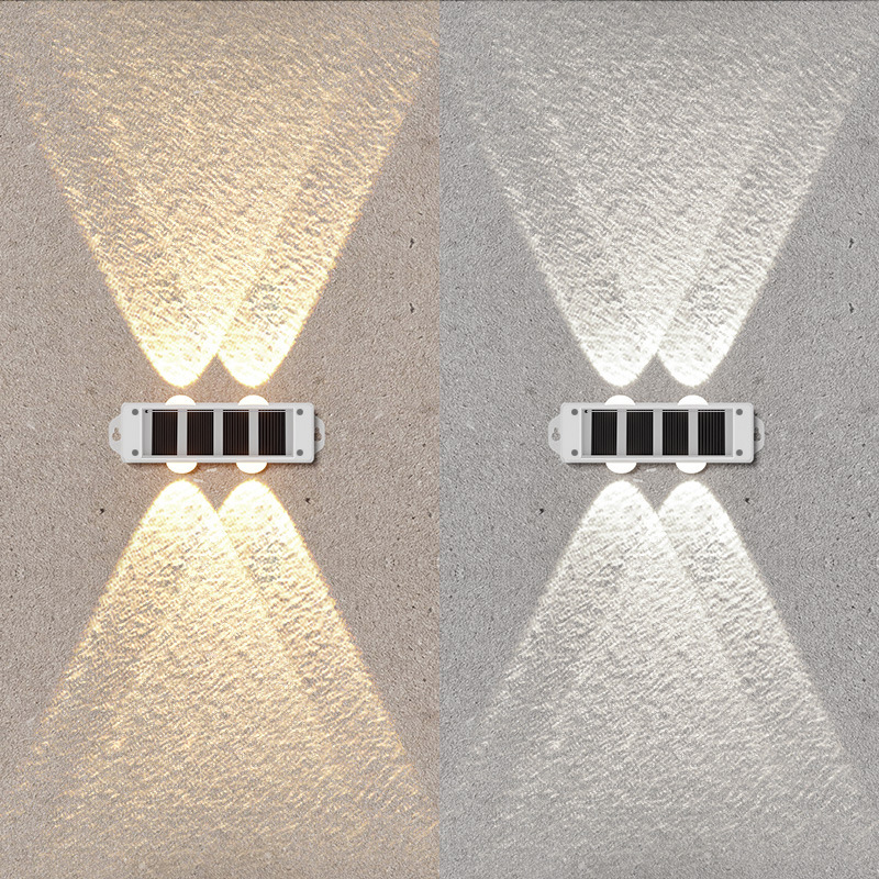 Pop 4Pcs Solar Wall Lights Wit - Smart Garden Smart Fence 评论和价格