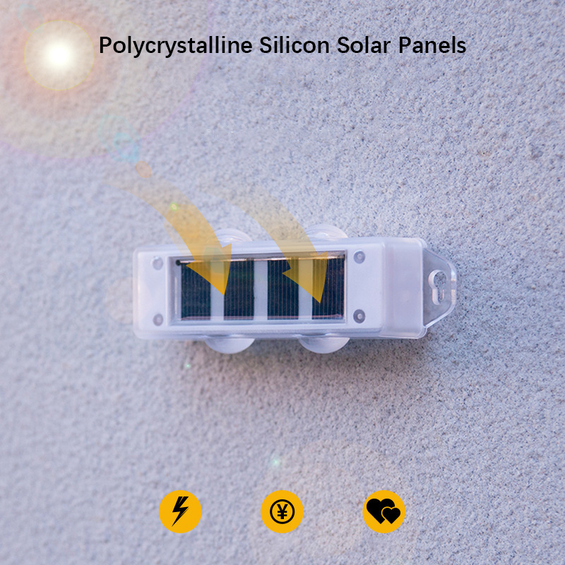 Pop 4Pcs Solar Wall Lights Wit - Smart Garden Smart Fence 评论和价格