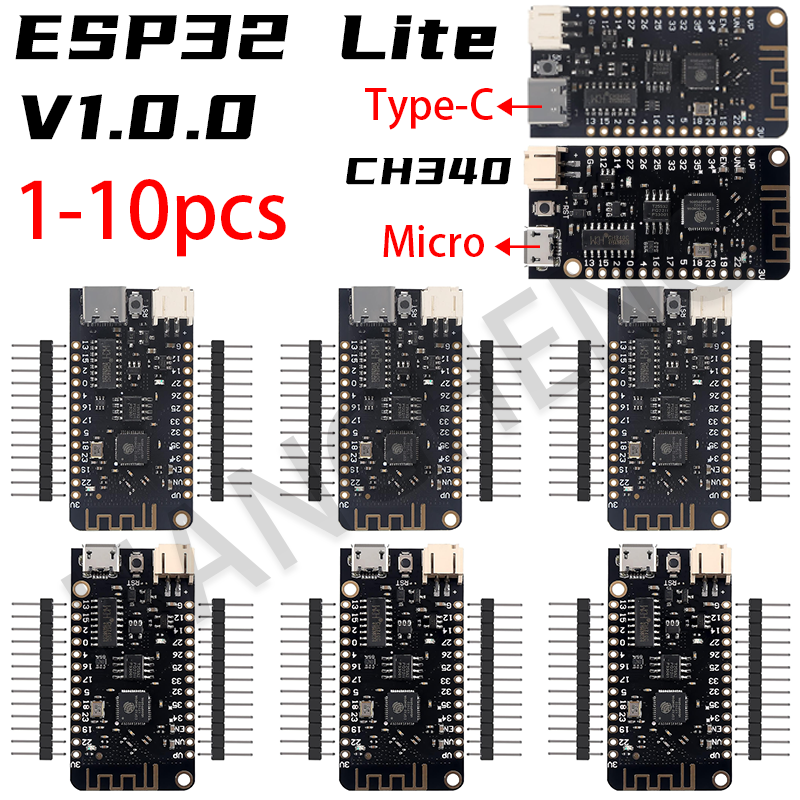 WEMOS Lite V1.0.0 Wifi Bluetoo - Smart Garden Esp32 评论和价格