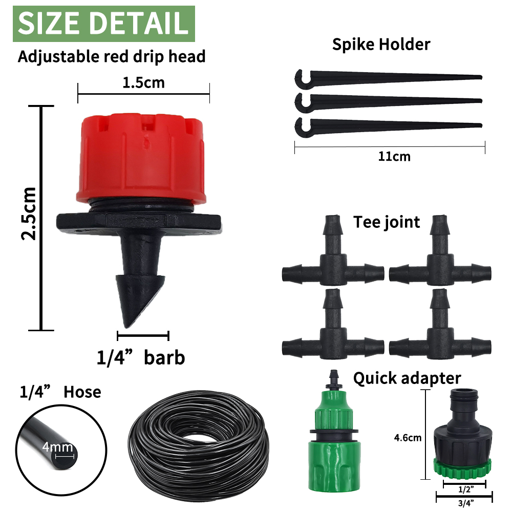 Micro Drip Irrigation System P - Smart Garden Hose 评论和价格